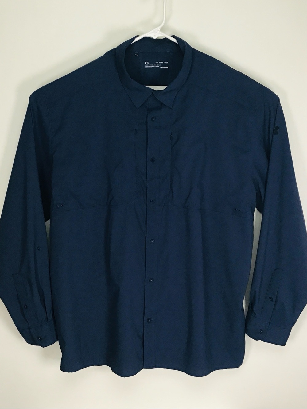 Under Armour Tide Chaser 2.0 Men’s Long-Sleeve Button Down Shirt 3XL